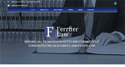 Desktop Screenshot of ferriter.com